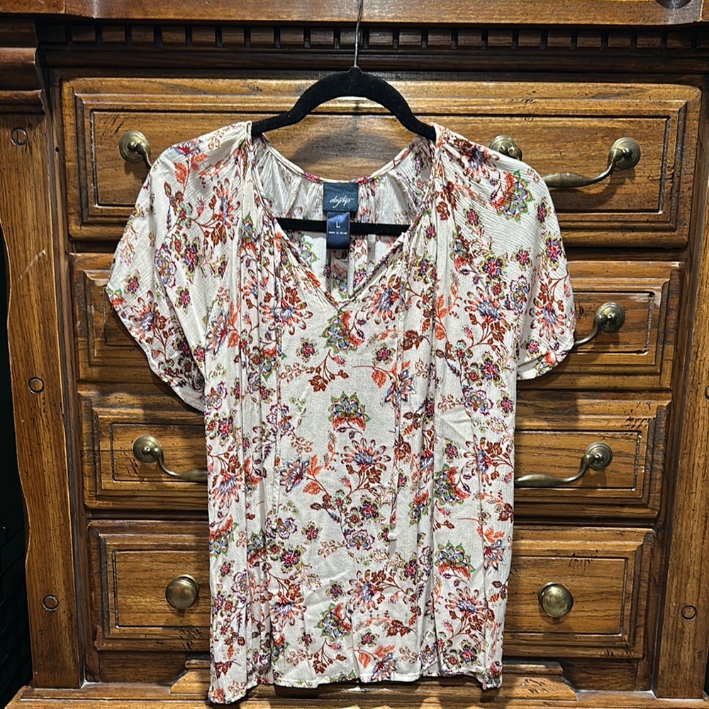 Daytrip Floral Top